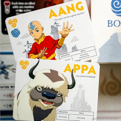 Avatar: The Last Airbender: Aang's Destiny Cooperative Deck Building Strategy Board Game Play as Aang Katara Appa &amp More Fun for Family Game Night Ages 10+ 2-4 Players 60 Minutes