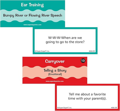Super Duper Publications | Fluency River® Fluency Speech Improvement Board Game | Educational Learning Resource for Children