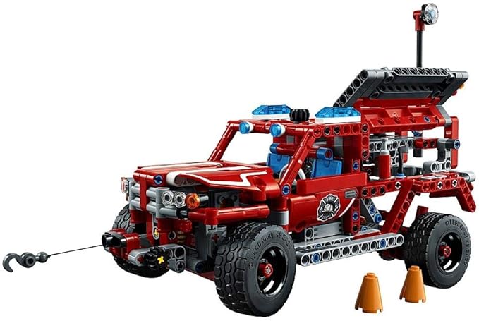 LEGO Technic First Responder 42075 Building Kit (513 Pieces)