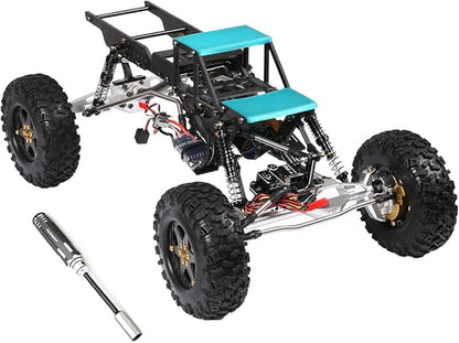 RhinoRC YUE LCG Sporty Crawler Car with T70 Servo 40A S12 Outrunner Motor Combo for Competition Crawler RTR 1/10 Off-Road Car