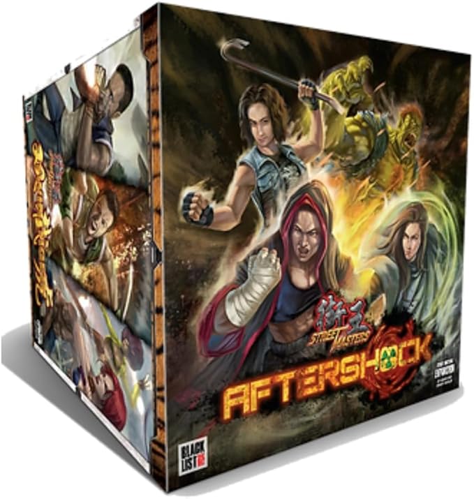 Blacklist Games: Street Masters Aftershock