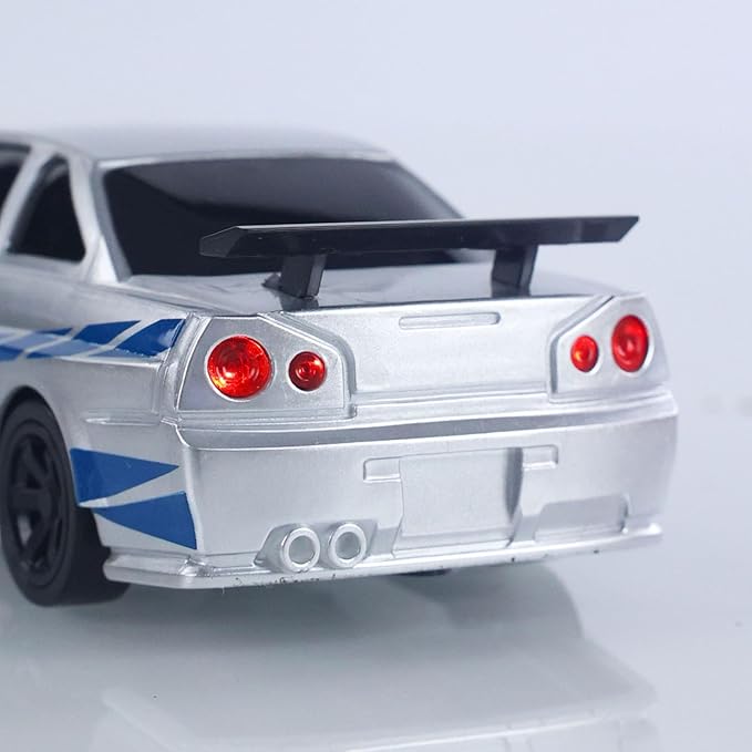 TOUCAN RC HOBBY 1/43 RC Racing Car R34 Radio Controlled High Speed Drift Vehicle 4WD RTR Mini Car 2.4G Radio Battery Gifts for for Ages 14+