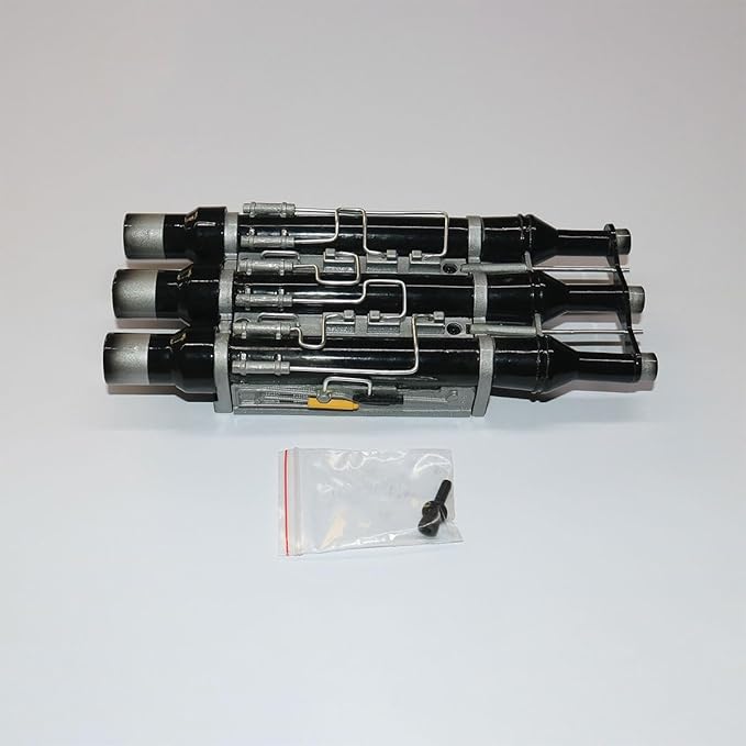 ROBAN Helicopter Scale Fuselage Spare Parts for 800 Size Airwolf Replacement (Rocket pod)