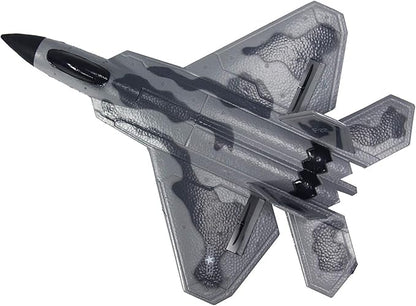RC Plane Remote Comtrol Airplane RC 2CH Plane F-22 Remote Control Airplane Ready to Fly 2.4GHz Aircraft Easy to Fly RC Glider for Beginners