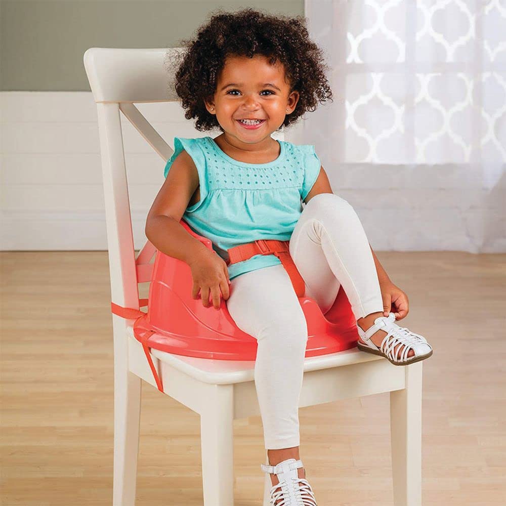 Summer by Bright Starts Deluxe SuperSeat, Wild Safari, Fun Baby Seat for Sitting Up, Playtime, and Meals, Ages 4 Months to 4 Years