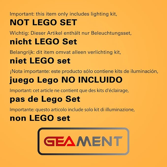 LED Light Kit Compatible with Lego Typewriter - Lighting Set for Ideas 21327 Building Model (Model Set Not Included)