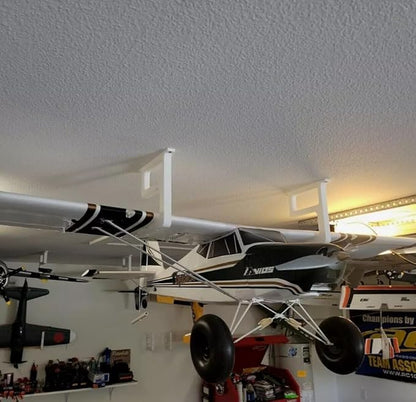 RC Airplane Hanger Ceiling Mount Wall Bracket for Hanging Extra Large Planes