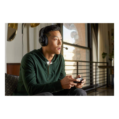 JBL Quantum 100 - Wired Over-Ear Gaming Headphones - Black, Large