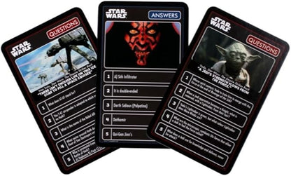 Top Trumps Star Wars Quiz Game