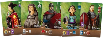 Renegade Game Studios Paladins of The West Kingdom Strategy Board Game 1-4 Players Worker Placement Ages 12 Plus