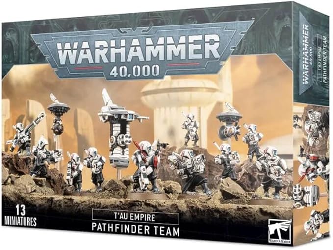 Games Workshop Warhammer 40k - Tau Pathfinder Team