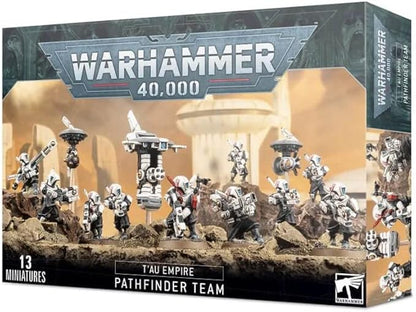 Games Workshop Warhammer 40k - Tau Pathfinder Team