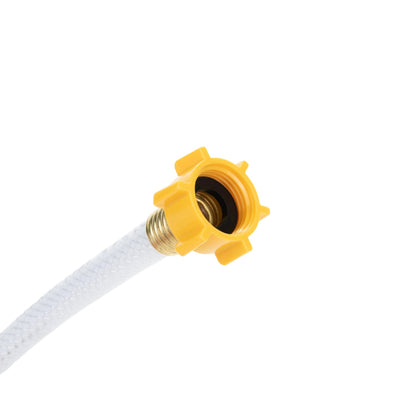 Camco TastePURE 25-Ft - RV Drinking Water Hose - Contains No Lead, No BPA & No Phthalate - Features Reinforced Design & Crafted of PVC - 1/2” Inside Diameter, Made in the USA (22733)