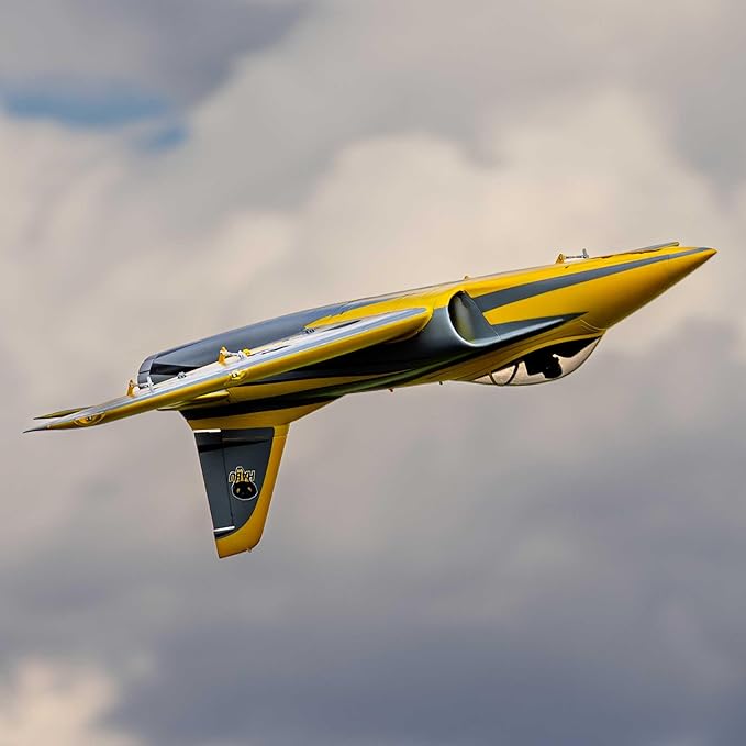 E-flite Habu XS 80mm EDF BNF Basic EFL02450 RC Sport Airplanes
