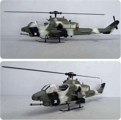 ZYHOBBY ROBAN 470 Size AH-1 Cobra Military Camouflage RTF RC Helicopter X2 GPS Model for Adults