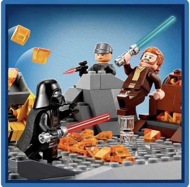 LEGO Star Wars Obi-Wan Kenobi(TM) vs. Darth Vader (TM) 75334