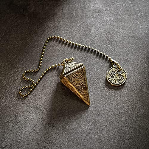 Cthulhu Poker Cards Collection Playing Cards Rare Limited Poker Cards Gift for Men or Women Great for CardistryCard Games and Party (Bronze Pendulum)