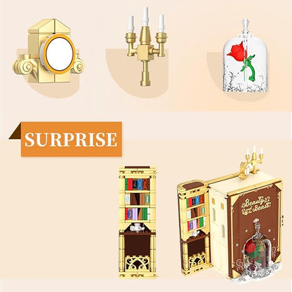 Fairytale Book Building Blocks Set Building Toys Educational Toys Gift for BirthdayChristmas New Year