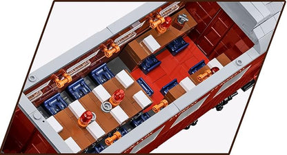 COBI Historical Collection Great War Compiègne Wagon (Wagon de l.Armistice) 1918 Building Set 1927 Pieces