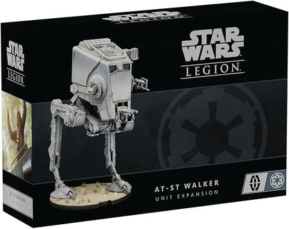 Star Wars: Legion at-ST Walker Unit Expansion - Enhanced Firepower! Tabletop Miniatures Game Strategy Game for Kids and Adults Ages 14+ 2 Players 3 Hour Playtime Made by Atomic Mass Games