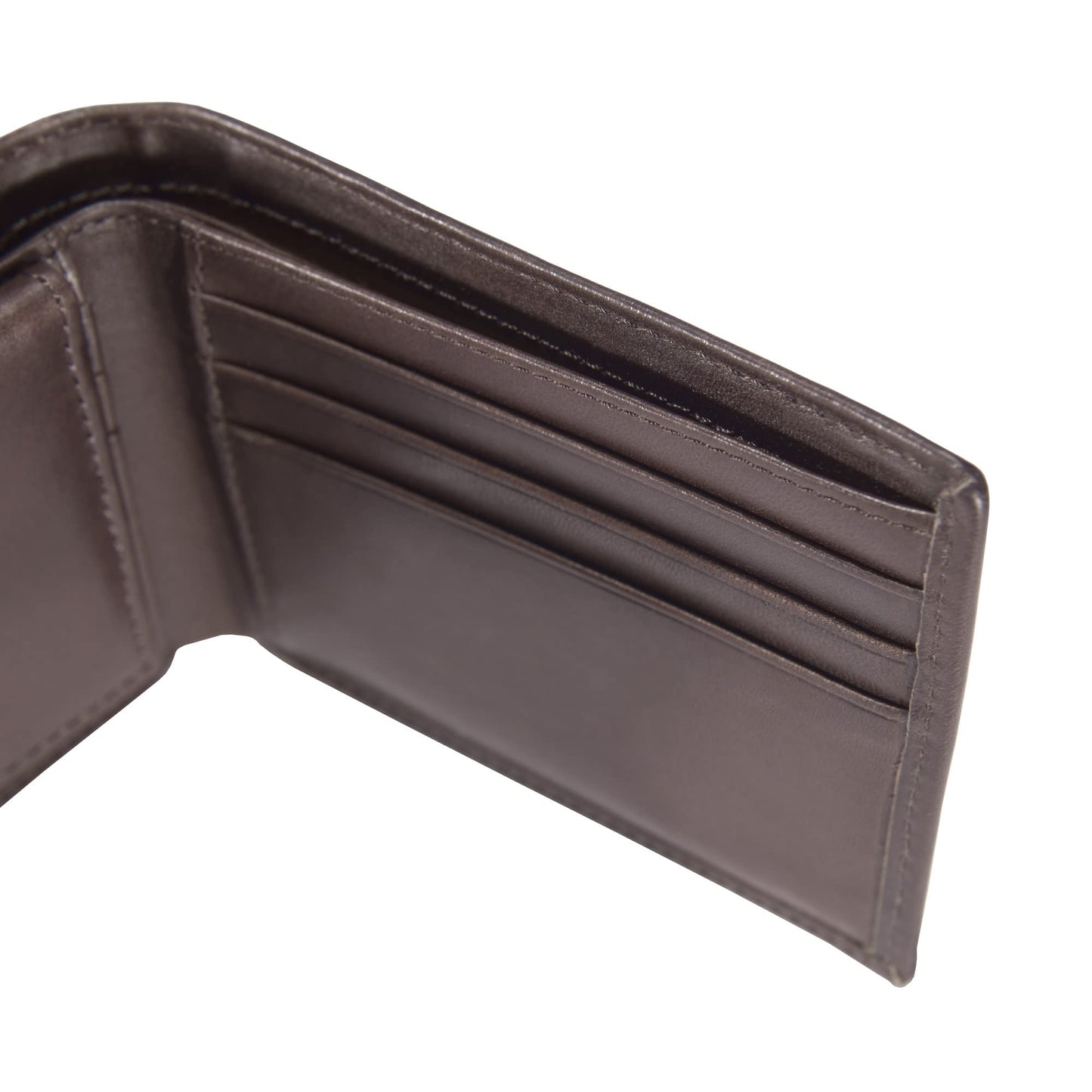 Carhartt Men's Durable Oil Tan Leather Wallets, Available in Multiple Styles – Front pocket, Bi-Fold, Trifold Wallets for Men, RFID Blocking & ID Holder
