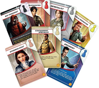 Asmodee Pandemic on the Brink Board Game EXPANSION - Face New Challenges and Save Humanity Cooperative Strategy Game for Kids and Adults Ages 8+ 2-5 Players 45 Minute Playtime
