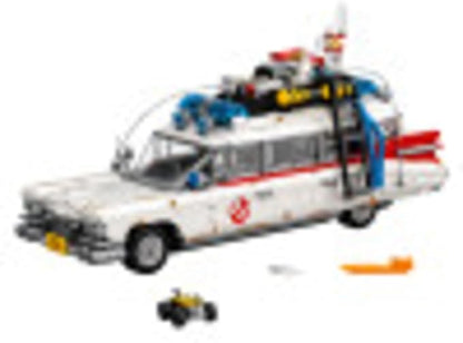 LEGO Icons Ghostbusters ECTO-1 10274 Car Kit Large Set for Adults Gift Idea for Men Women Her Him Collectable Model for Display Nostalgic Home Décor