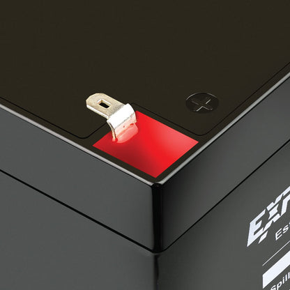 ExpertPower EXP1250 12V 5Ah Home Alarm Battery with F1 Terminals