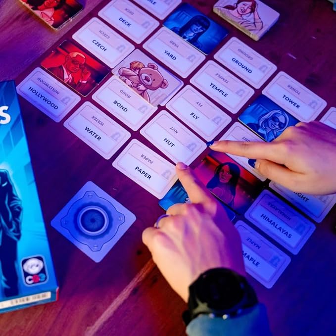 CGE Codenames Board Game (2nd Edition) The Top Secret Word Association Party Game for Friends &amp Family Game Nights 4+ Players