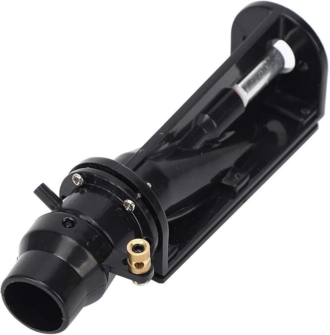 RC Boat Thruster Jet Pump Set Waterproof Low Noise Module 6 12V (Black)
