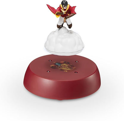 WARNER BROS Harry Potter Levitating Figurine Display - Magnetic Levitation Floating Harry Potter Collectible Display with LED Lights