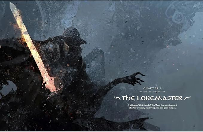 Free League Publishing: The One Ring™ Core Game Rules - Hardcover RPG Compendium Fantasy Tabletop Role Playing Game The Lord of The Rings™ Adults Family Kids Ages 13+