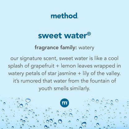 Method Foaming Hand Soap, Sea Minerals, Paraben and Phthalate Free, Biodegradable Formula, 10 fl oz (Pack of 3)