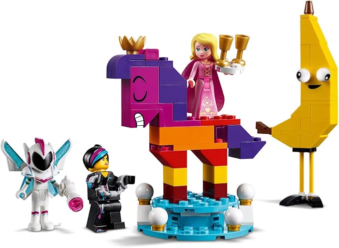 LEGO THE LEGO MOVIE 2 Introducing Queen Watevra Wa’Nabi 70824 Build and Play Kit Creative Building Playset for Girls and Boys 2019 (115 Pieces)