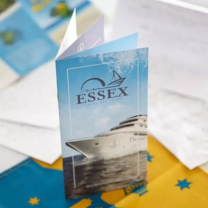 Hunt A Killer: Dead Below Deck Solve a Murder on a Yacht Mystery Box Game for True Crime Fans Murder Mystery Game for Adults Play True Detective and Crack Unsolved Mysteries Designed for Ages 14+