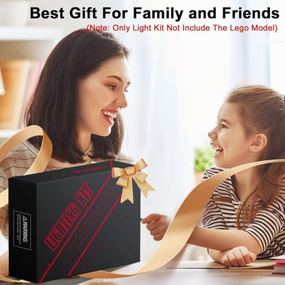 Upgraded Led Light Kit for Lego Tribute Camera Building Set Compatible with Lego 43230 Model Gift Idea for Adults Builders and Fans (Model Not Included)