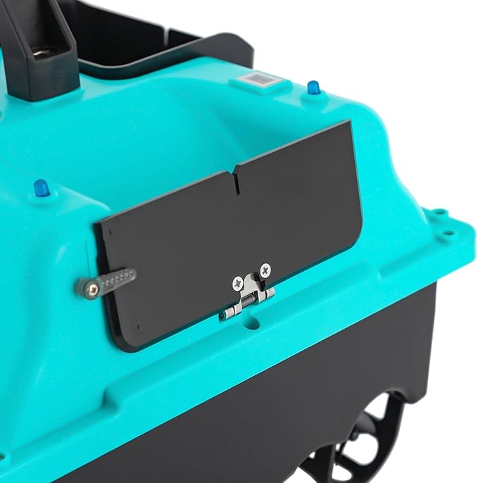 RC Bait Boat 600m/1968ft Long-Distance Control Surf Fishing Bait Boat 4.4LBS Loading Capacity with Dual 5200mAh Battery and LCD for Lake/Ocean Angling Auto Navigation (Blue)