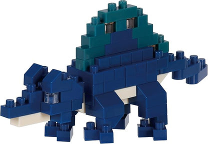 nanoblock - Dinosaurs - Dinosaur Assortment 1 (Complete Set of 6) mininano Series Building Kit