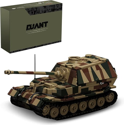 Military Armored Tank Vehicle Building Block Set (C6)