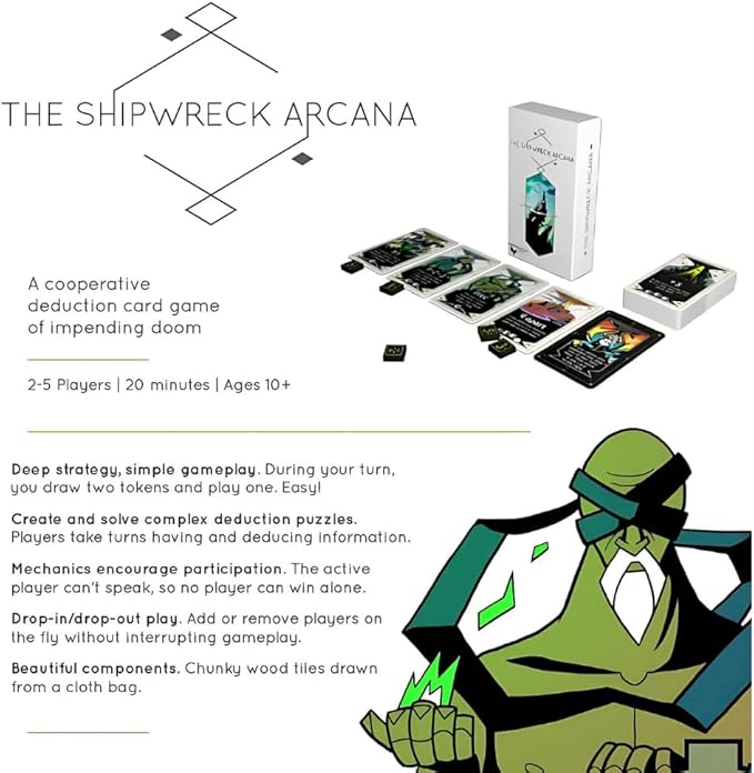 Shipwreck Arcana