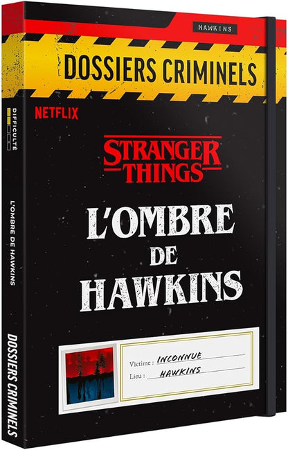 PROFILER - The Shadows of Hawkins - Board Game Escape Game - Immersive and Collaborative Investigation Game 1-6 Players (Français)