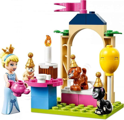 LEGO Disney Cinderella’s Castle Celebration 43178 Creative Building Kit New 2020 (168 Pieces)