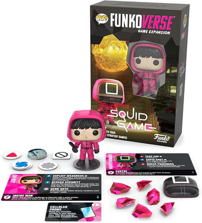 Funkoverse: Squid Game 101 Expansion