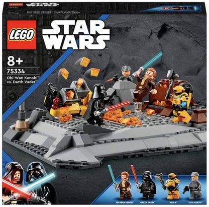 LEGO Star Wars Obi-Wan Kenobi(TM) vs. Darth Vader (TM) 75334