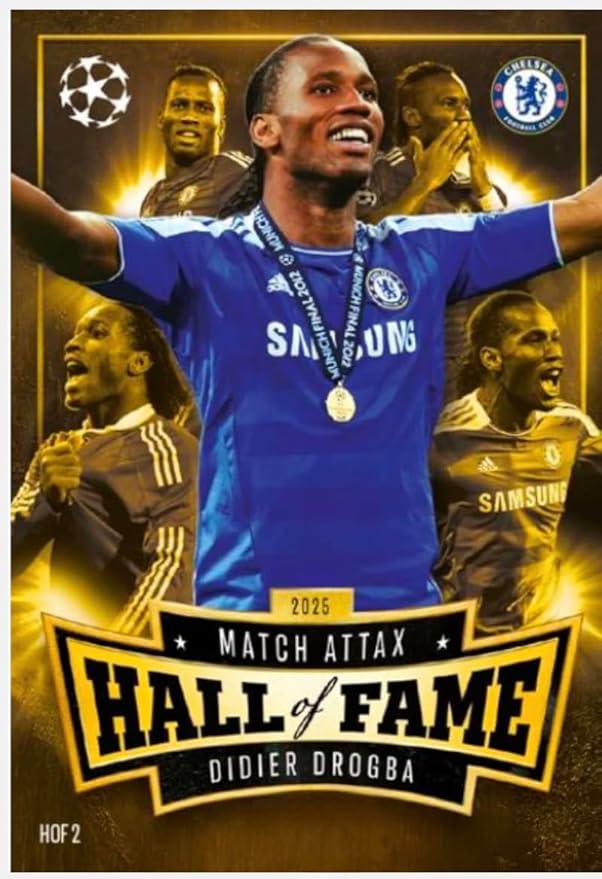 Match Attax New Mega Multipack 25/26 Soccer Cards Includes 48 Cards + 3 LE Cards + Bundle with Hassentials Sticker 2026 Soccer Cards
