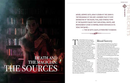 Renegade Game Studios Vampire Masquerade 5e Blood Sigils Sourcebook Thin-Blood Alchemy