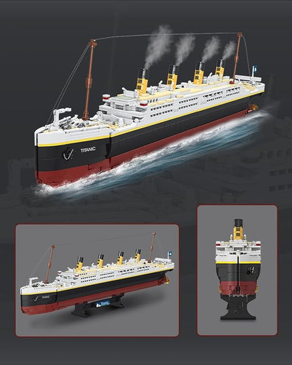 dOvOb Titanic Model Building Blocks Set 2022 Pieces Bricks Compatible with Major Brands