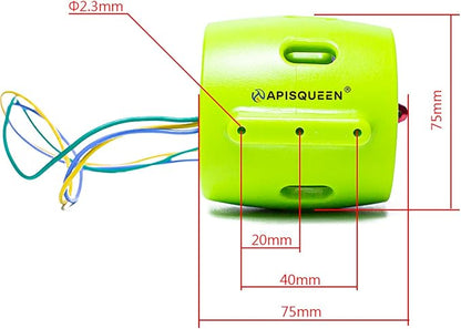 U1 12V~16V Underwater Thruster 3.7lbs Thrust Brushless Underwater Subsea Thruster/Propeller/Propulsion for ROV Boat (CW)