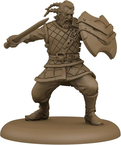A Song of Ice and Fire Tabletop Miniatures Stormcrow Mercenaries Unit Box | Strategy Game for Teens and Adults | Ages 14+ | 2+ Players | Average Playtime 45-60 Minutes | Made by CMON