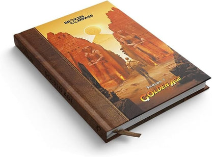 Broken Compass Golden Age - Season 1 Rulebook Roleplaying Game Inspired by Adventure Movies Fun RPG for Kids and Adults Ages 14+ 2-5 Players 120+ Minute Playtime Made by CMON